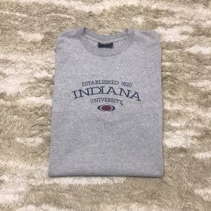 Jansport Gray Indiana University Long Sleeve Tee
